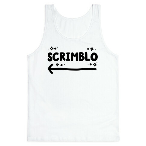 Scrunkly Scrimblo Pair (Scrimblo) Tank Top