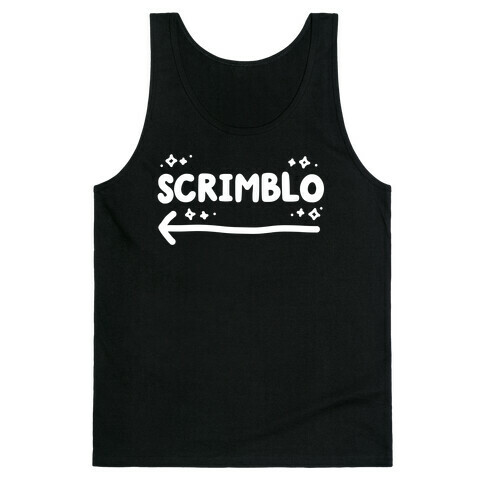 Scrunkly Scrimblo Pair (Scrimblo) Tank Top