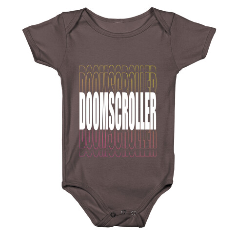 Doomscroller Baby One-Piece