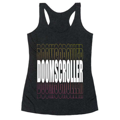 Doomscroller Racerback Tank Top