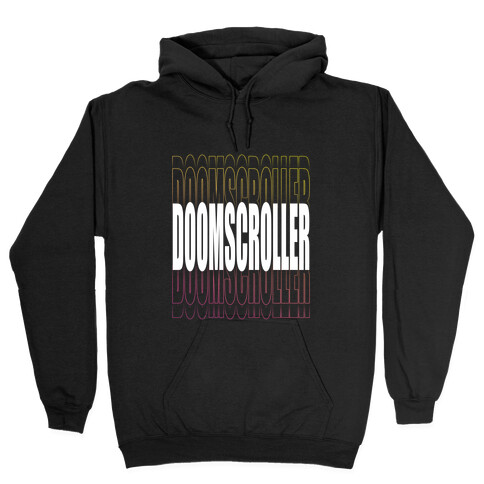 Doomscroller Hooded Sweatshirt