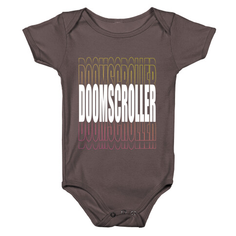 Doomscroller Baby One-Piece