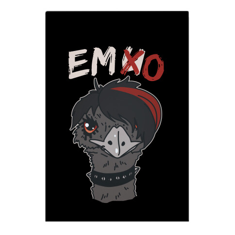 Emo X Emu Garden Flag