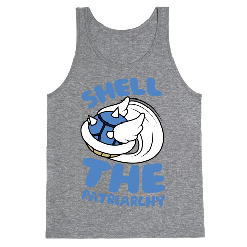 Blue Shell The Patriarchy Tank Top