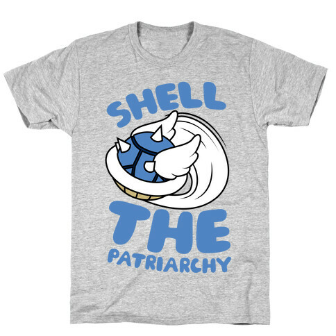 Blue Shell The Patriarchy T-Shirt