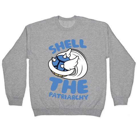 Blue Shell The Patriarchy Pullover