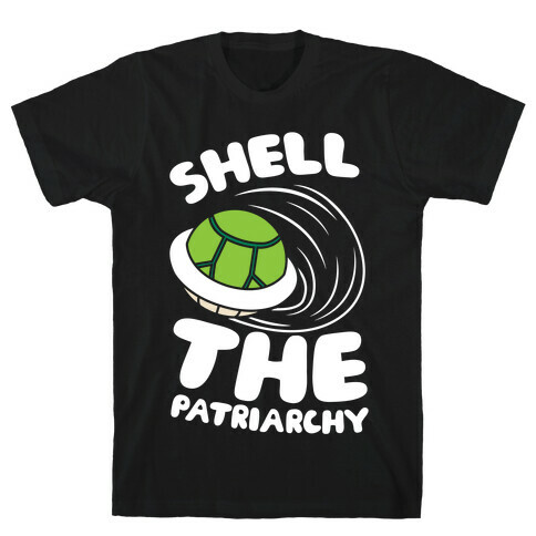 Green Shell The Patriarchy T-Shirt