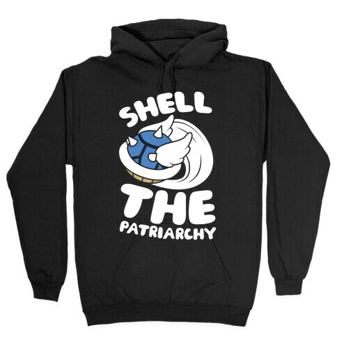 Blue Shell The Patriarchy Hooded Sweatshirt