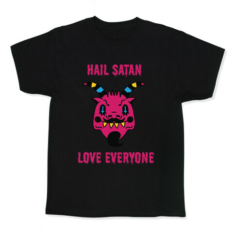 Pansexual Satan Kids T-Shirt