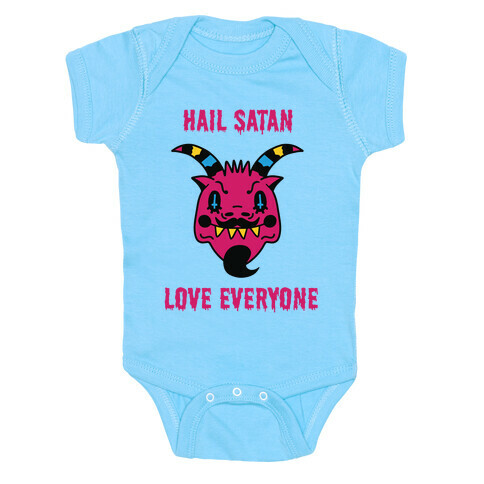 Pansexual Satan Baby One-Piece