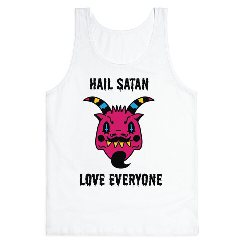 Pansexual Satan Tank Top