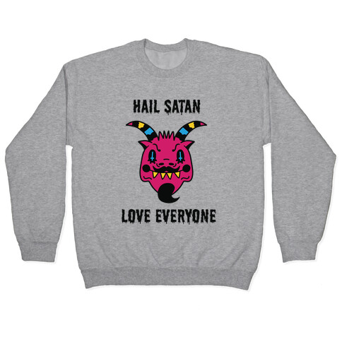 Pansexual Satan Pullover