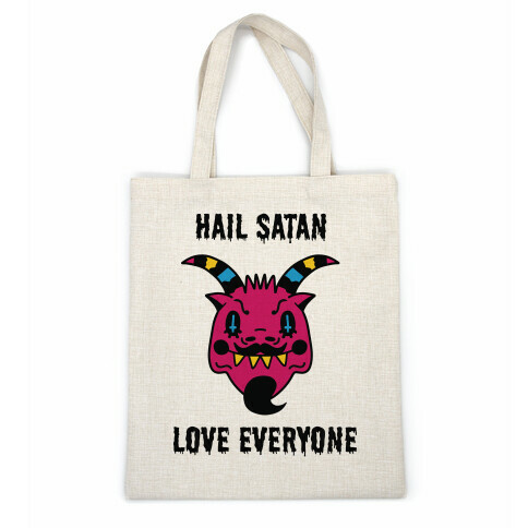 Pansexual Satan Casual Tote