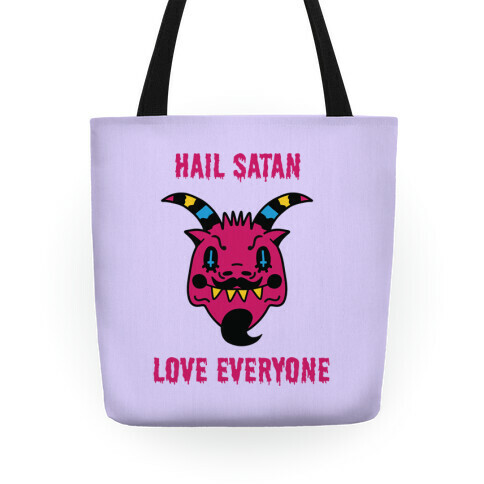 Pansexual Satan Tote