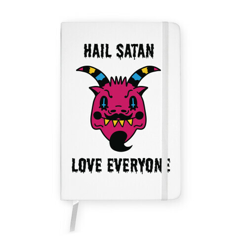 Pansexual Satan Notebook