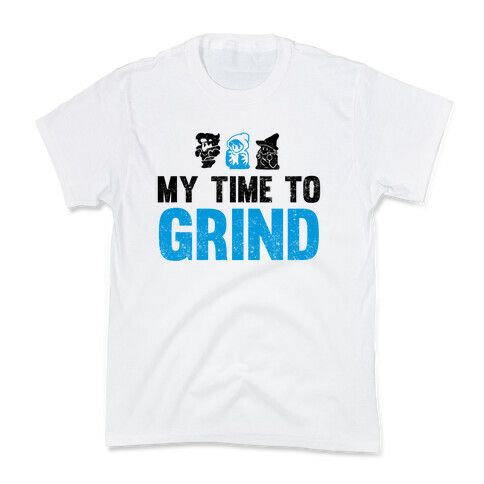 My Time To Grind Kids T-Shirt