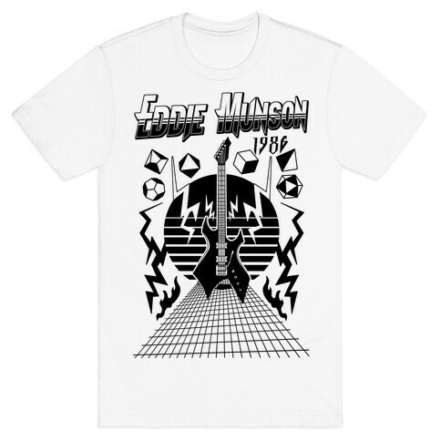 Eddie Munson 1986 Tour  T-Shirt