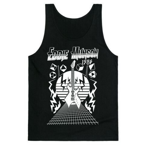 Eddie Munson 1986 Tour  Tank Top