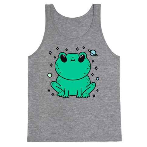 Alien Space Frog Tank Top