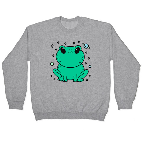 Alien Space Frog Pullover