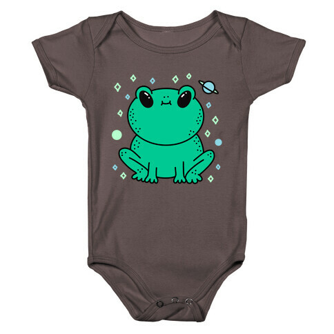 Alien Space Frog Baby One-Piece