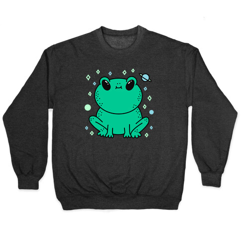 Alien Space Frog Pullover