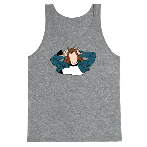 Eddie Munson Silhouette Tank Top