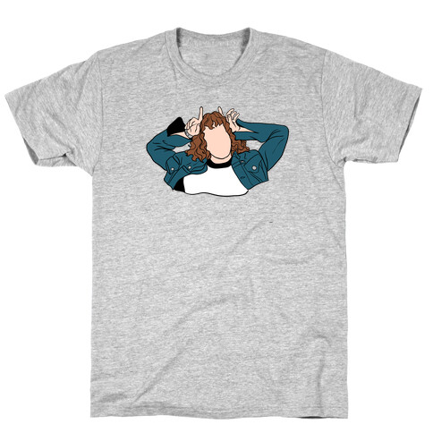 Eddie Munson Silhouette T-Shirt