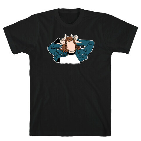 Eddie Munson Silhouette T-Shirt