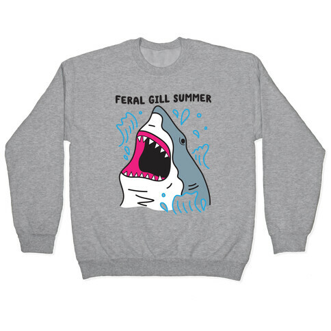 Feral Gill Summer Shark Pullover