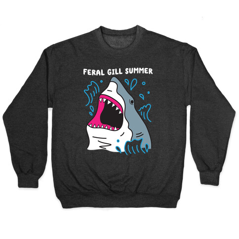 Feral Gill Summer Shark Pullover