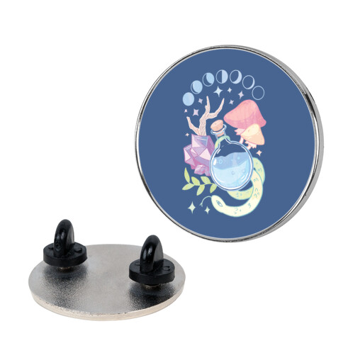 Witchy Pastel Things Pin