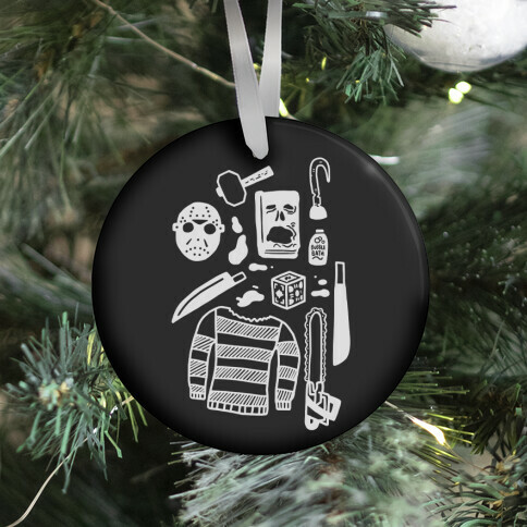 Slasher Slumber Party Kit Ornament