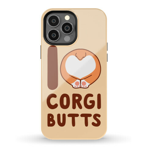 I Heart Corgi Butts Phone Case