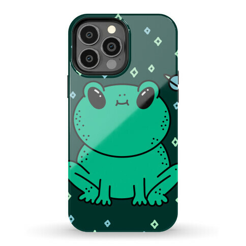 Alien Space Frog Phone Case