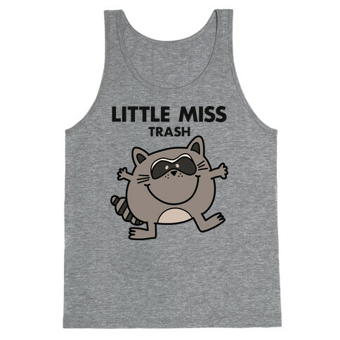 Little Miss Trash Raccoon Tank Top