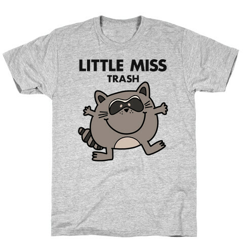 Little Miss Trash Raccoon T-Shirt