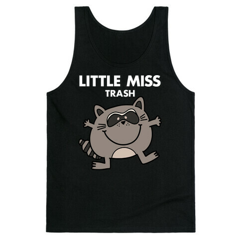 Little Miss Trash Raccoon Tank Top