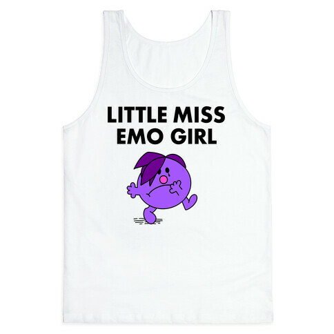 Little Miss Emo  Tank Top