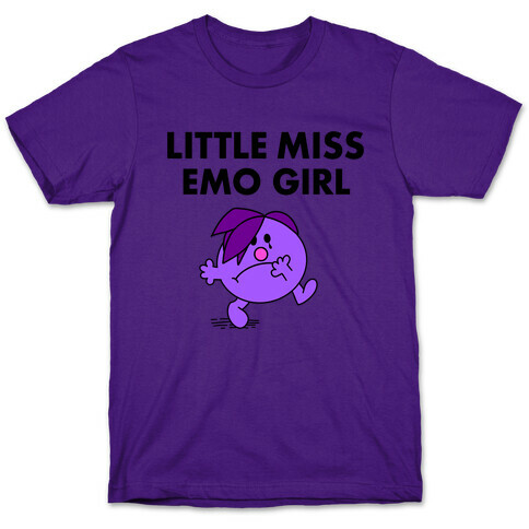 Little Miss Emo  T-Shirt