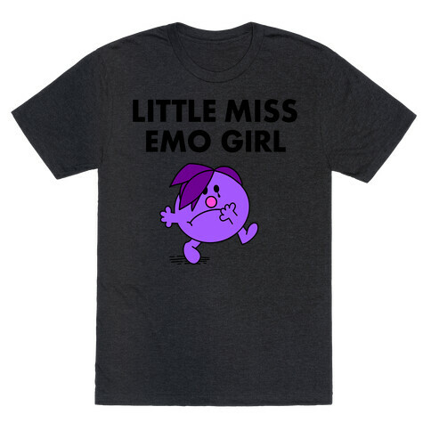 Little Miss Emo  T-Shirt