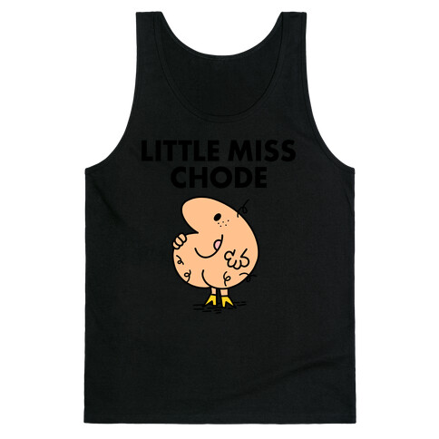 Little Miss Chode Tank Top