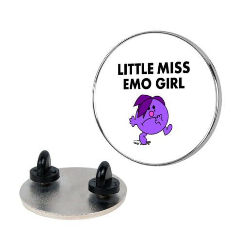 Little Miss Emo  Pin