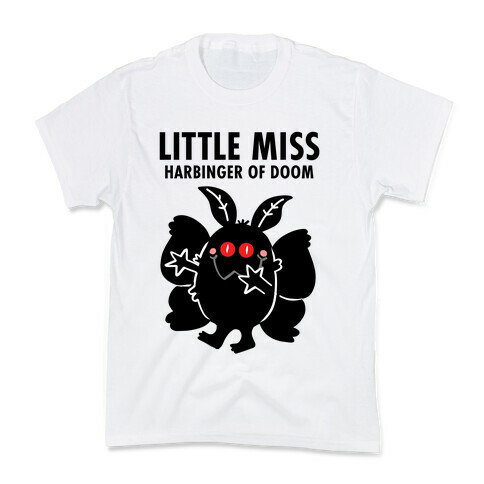 Little Miss Harbinger Of Doom Kids T-Shirt