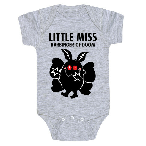 Little Miss Harbinger Of Doom Baby One-Piece