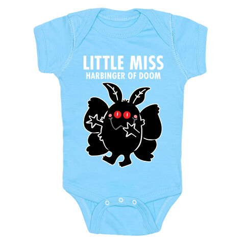 Little Miss Harbinger Of Doom Baby One-Piece