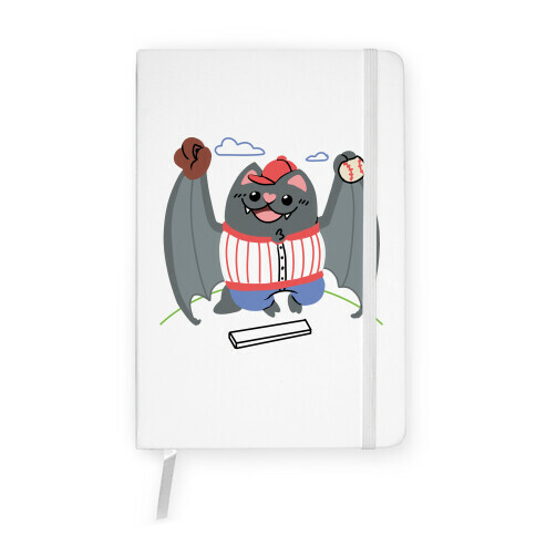 Baseball Bat Notebook