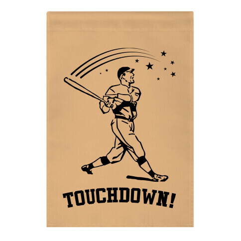 Touchdown Garden Flag