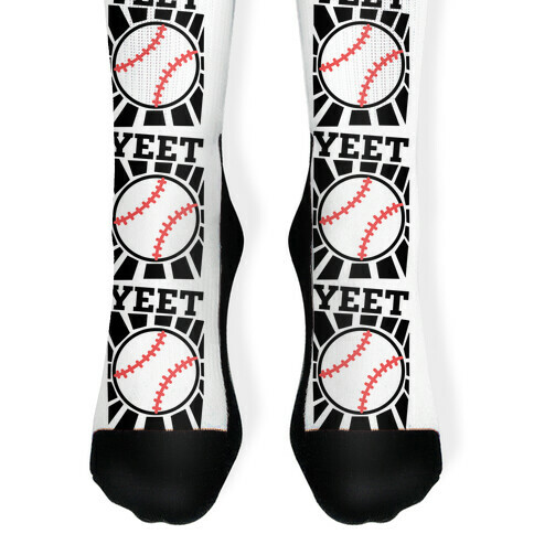 YEET - baseball Sock
