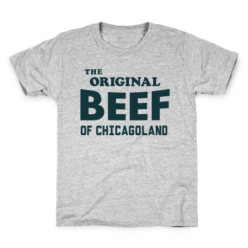 The Original Beef of Chicagoland Kids T-Shirt